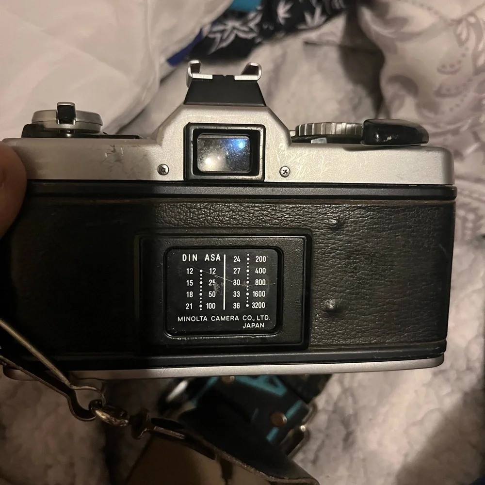 Topia Black and Silver Camera